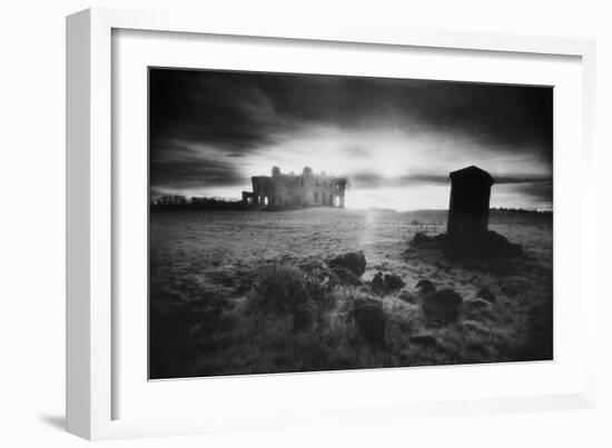 Seafield House, County Sligo, Ireland-Simon Marsden-Framed Giclee Print