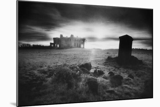 Seafield House, County Sligo, Ireland-Simon Marsden-Mounted Giclee Print