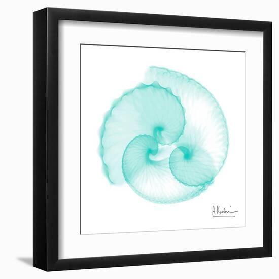 Seafoam Argonaut-Albert Koetsier-Framed Art Print