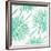 Seafoam Fan Palm Pattern-Cat Coquillette-Framed Giclee Print