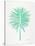 Seafoam Fan Palm-Cat Coquillette-Stretched Canvas