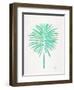 Seafoam Fan Palm-Cat Coquillette-Framed Art Print