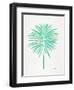 Seafoam Fan Palm-Cat Coquillette-Framed Art Print