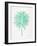 Seafoam Fan Palm-Cat Coquillette-Framed Art Print