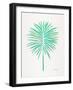 Seafoam Fan Palm-Cat Coquillette-Framed Art Print