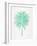 Seafoam Fan Palm-Cat Coquillette-Framed Art Print