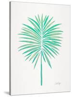 Seafoam Fan Palm-Cat Coquillette-Stretched Canvas