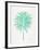 Seafoam Fan Palm-Cat Coquillette-Framed Art Print