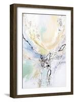 Seafoam Neutral I-Jennifer Gardner-Framed Art Print