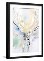 Seafoam Neutral I-Jennifer Gardner-Framed Art Print