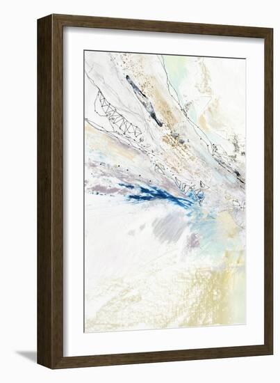 Seafoam Neutral II-Jennifer Gardner-Framed Art Print