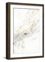 Seafoam Neutral IV-Jennifer Gardner-Framed Art Print