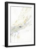 Seafoam Neutral IV-Jennifer Gardner-Framed Art Print