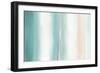 Seafoam Spectrum I-June Vess-Framed Art Print