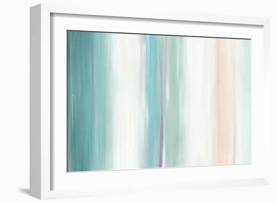 Seafoam Spectrum I-June Vess-Framed Art Print