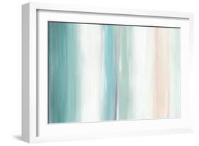 Seafoam Spectrum I-June Vess-Framed Art Print