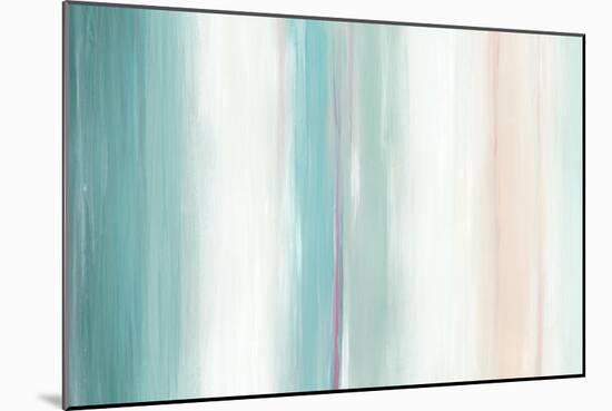 Seafoam Spectrum I-June Vess-Mounted Art Print