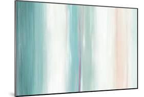 Seafoam Spectrum I-June Vess-Mounted Art Print