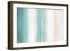 Seafoam Spectrum I-June Vess-Framed Premium Giclee Print