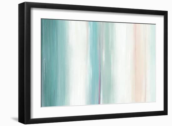 Seafoam Spectrum I-June Vess-Framed Premium Giclee Print