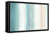 Seafoam Spectrum I-June Vess-Framed Stretched Canvas