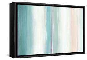 Seafoam Spectrum I-June Vess-Framed Stretched Canvas