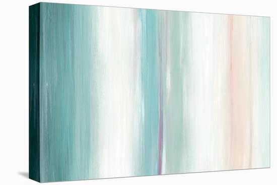 Seafoam Spectrum I-June Vess-Stretched Canvas