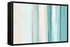 Seafoam Spectrum II-June Vess-Framed Stretched Canvas