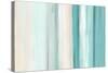 Seafoam Spectrum II-June Vess-Stretched Canvas