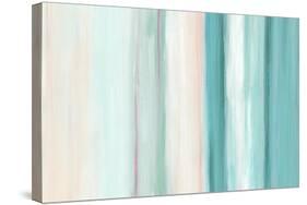 Seafoam Spectrum II-June Vess-Stretched Canvas