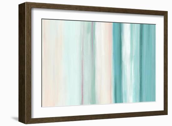 Seafoam Spectrum II-June Vess-Framed Art Print