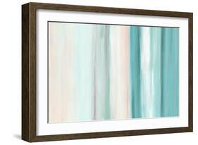 Seafoam Spectrum II-June Vess-Framed Art Print