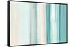 Seafoam Spectrum II-June Vess-Framed Stretched Canvas