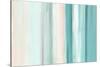 Seafoam Spectrum II-June Vess-Stretched Canvas