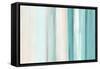 Seafoam Spectrum II-June Vess-Framed Stretched Canvas