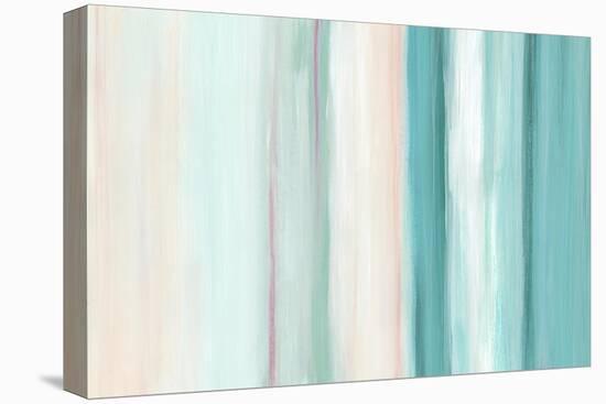 Seafoam Spectrum II-June Vess-Stretched Canvas