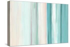 Seafoam Spectrum II-June Vess-Stretched Canvas