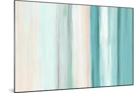 Seafoam Spectrum II-June Vess-Mounted Art Print