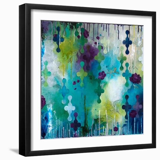 Seafoam Storm One-Heather Noel Robinson-Framed Art Print