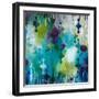 Seafoam Storm One-Heather Noel Robinson-Framed Art Print