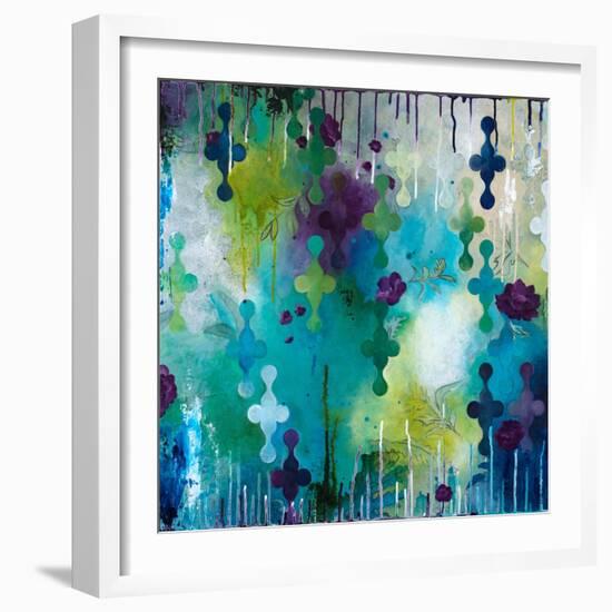 Seafoam Storm One-Heather Noel Robinson-Framed Art Print