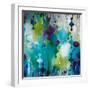 Seafoam Storm One-Heather Noel Robinson-Framed Art Print