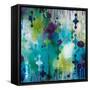 Seafoam Storm One-Heather Noel Robinson-Framed Stretched Canvas