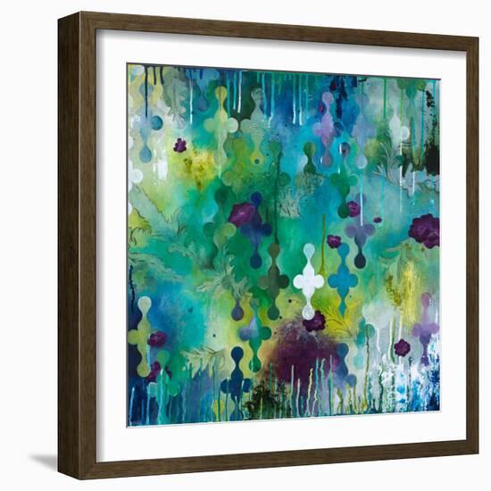 Seafoam Storm Two-Heather Noel Robinson-Framed Art Print