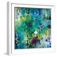 Seafoam Storm Two-Heather Noel Robinson-Framed Art Print