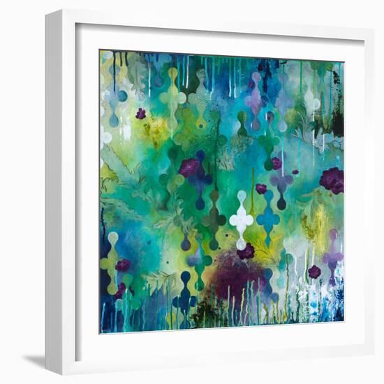 Seafoam Storm Two-Heather Noel Robinson-Framed Art Print