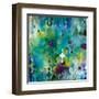 Seafoam Storm Two-Heather Noel Robinson-Framed Art Print