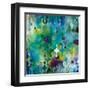 Seafoam Storm Two-Heather Noel Robinson-Framed Art Print