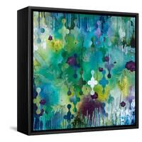 Seafoam Storm Two-Heather Noel Robinson-Framed Stretched Canvas