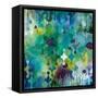 Seafoam Storm Two-Heather Noel Robinson-Framed Stretched Canvas